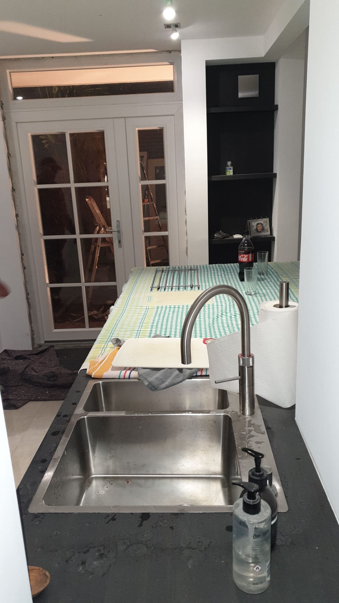 Keukenrenovatie — Werkblad